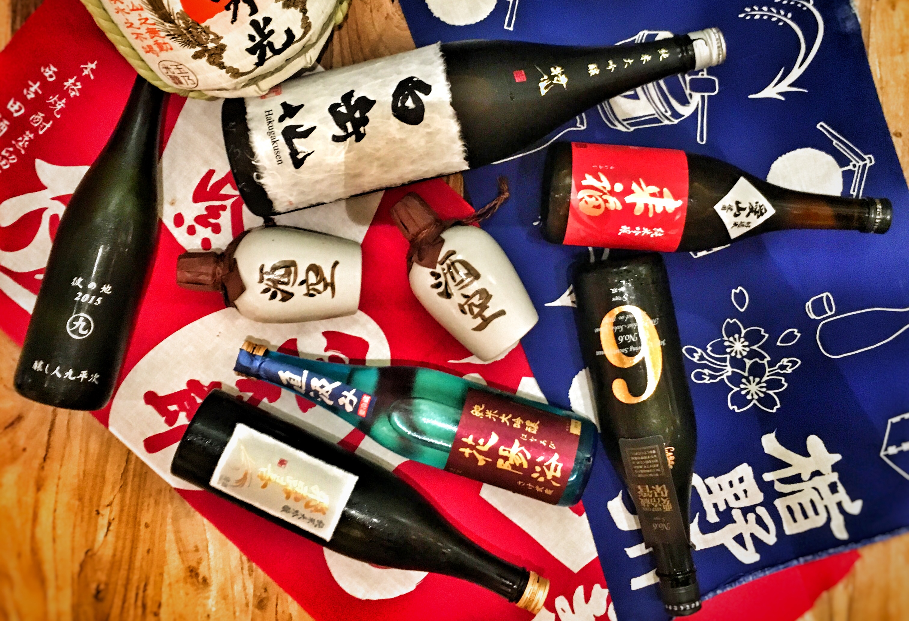 sake japanese travel 2015